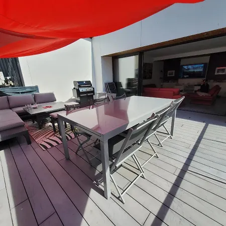 Villa Centre Avec Sauna - Jacuzzi - Parking - 5 Etoiles Rouen
