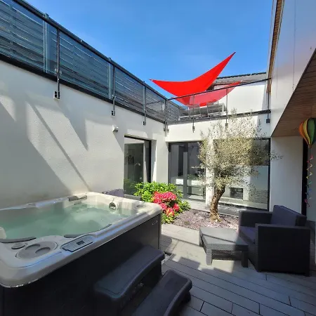 Villa Centre Avec Sauna - Jacuzzi - Parking - 5 Etoiles Rouen