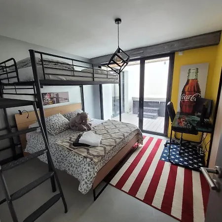 Centre Avec Sauna - Jacuzzi - Parking - 5 Etoiles فيلة