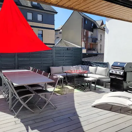 Centre Avec Sauna - Jacuzzi - Parking - 5 Etoiles Willa Rouen