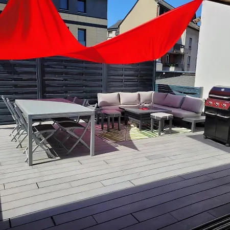 Centre Avec Sauna - Jacuzzi - Parking - 5 Etoiles Villa *