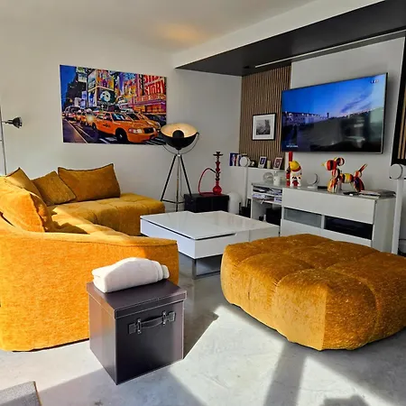 Centre Avec Sauna - Jacuzzi - Parking - 5 Etoiles Rouen